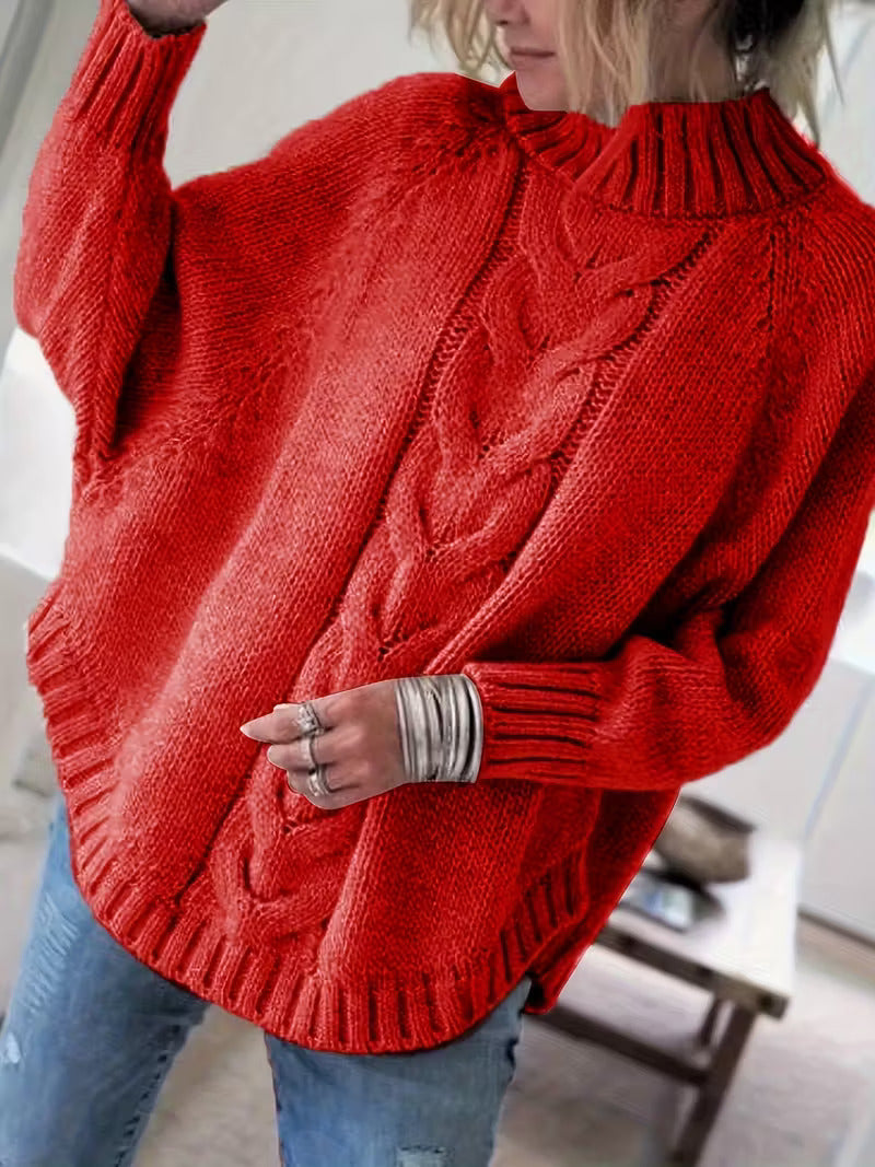 Remi - Oversized knit sweater