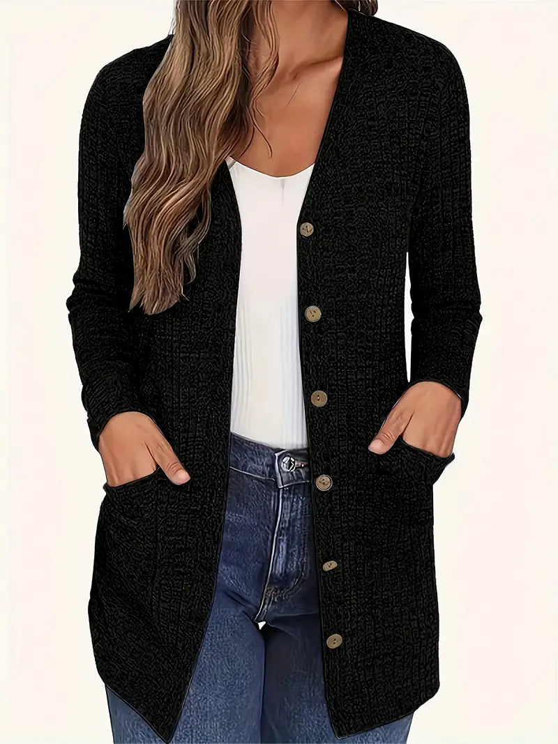 Norah - Long Sleeve Cardigan