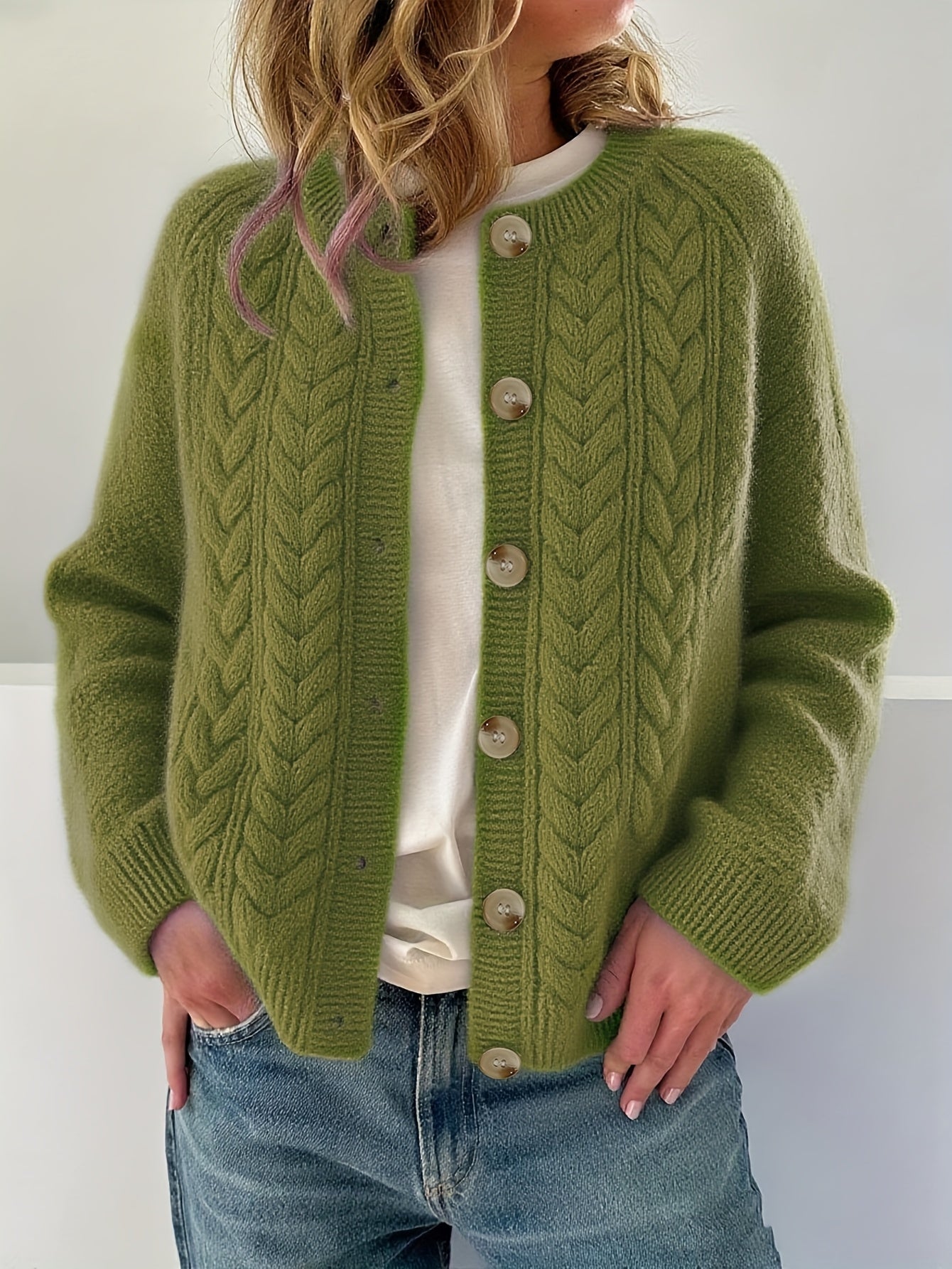 Darcella - Knitted Cardigan