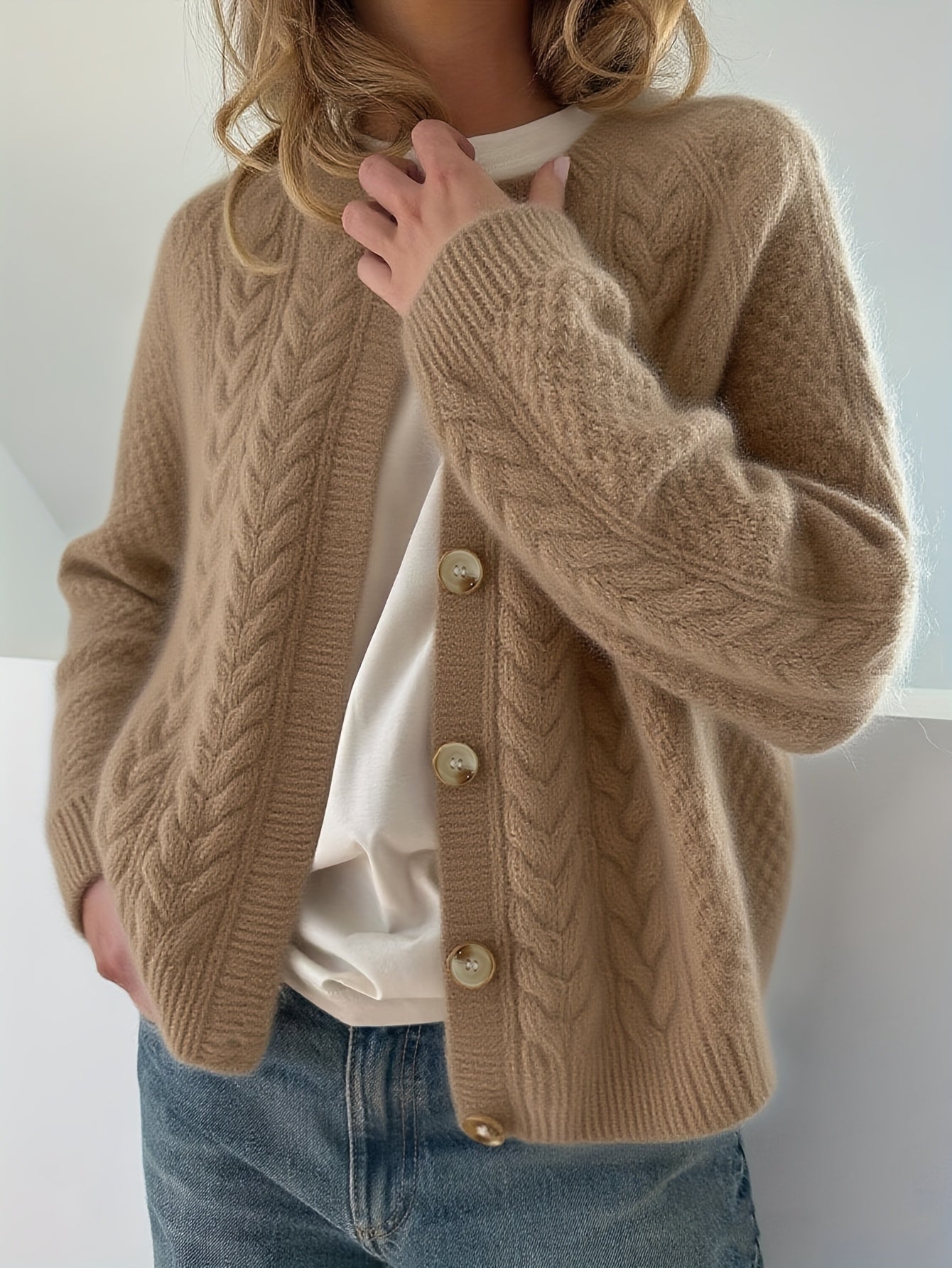Darcella - Knitted Cardigan