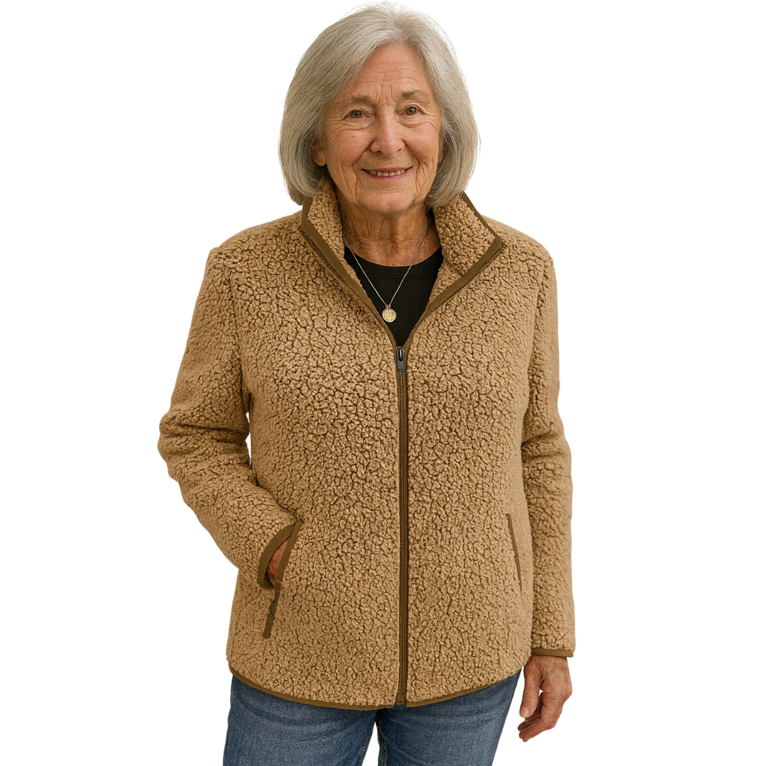 Aurelia - Cozy Zip Jacket