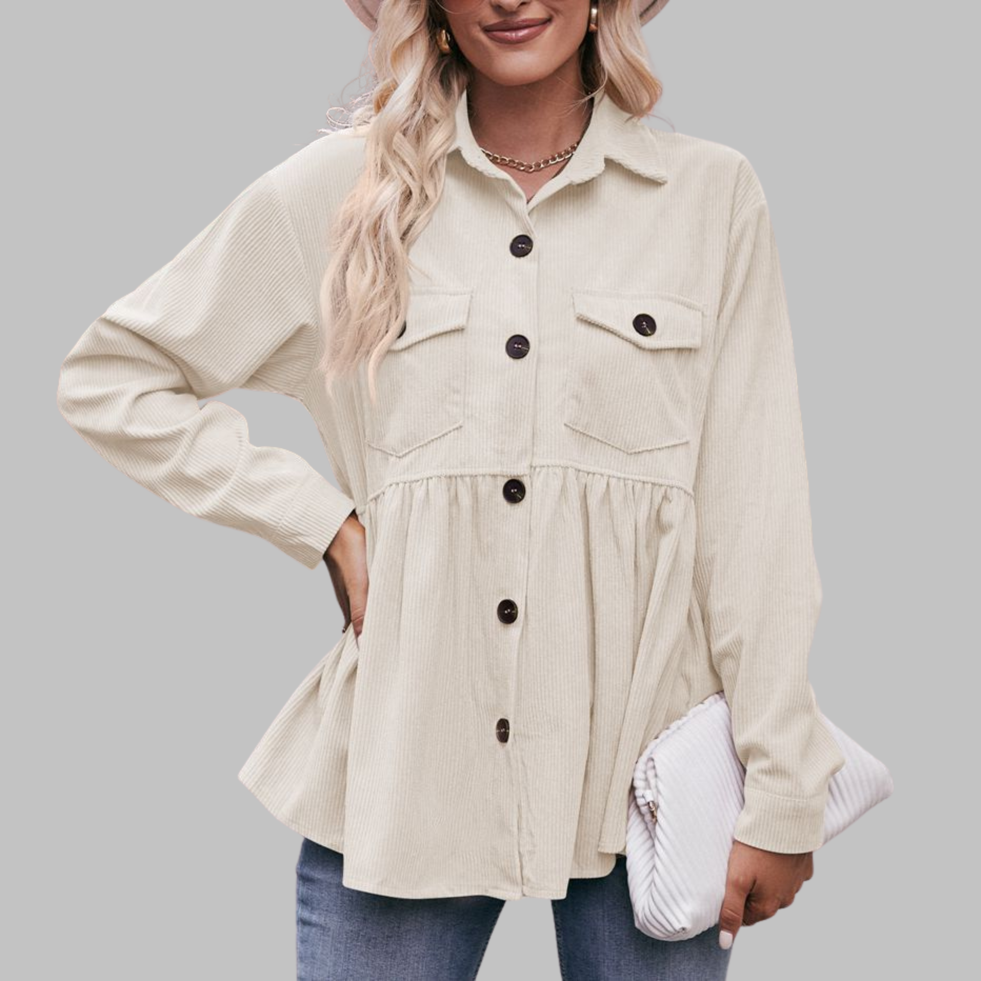 Marisa- Vintage Long Sleeve