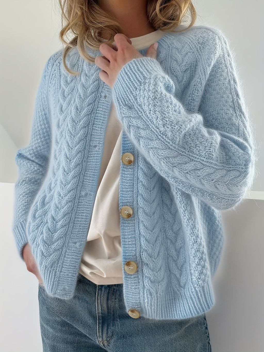 Darcella - Knitted Cardigan