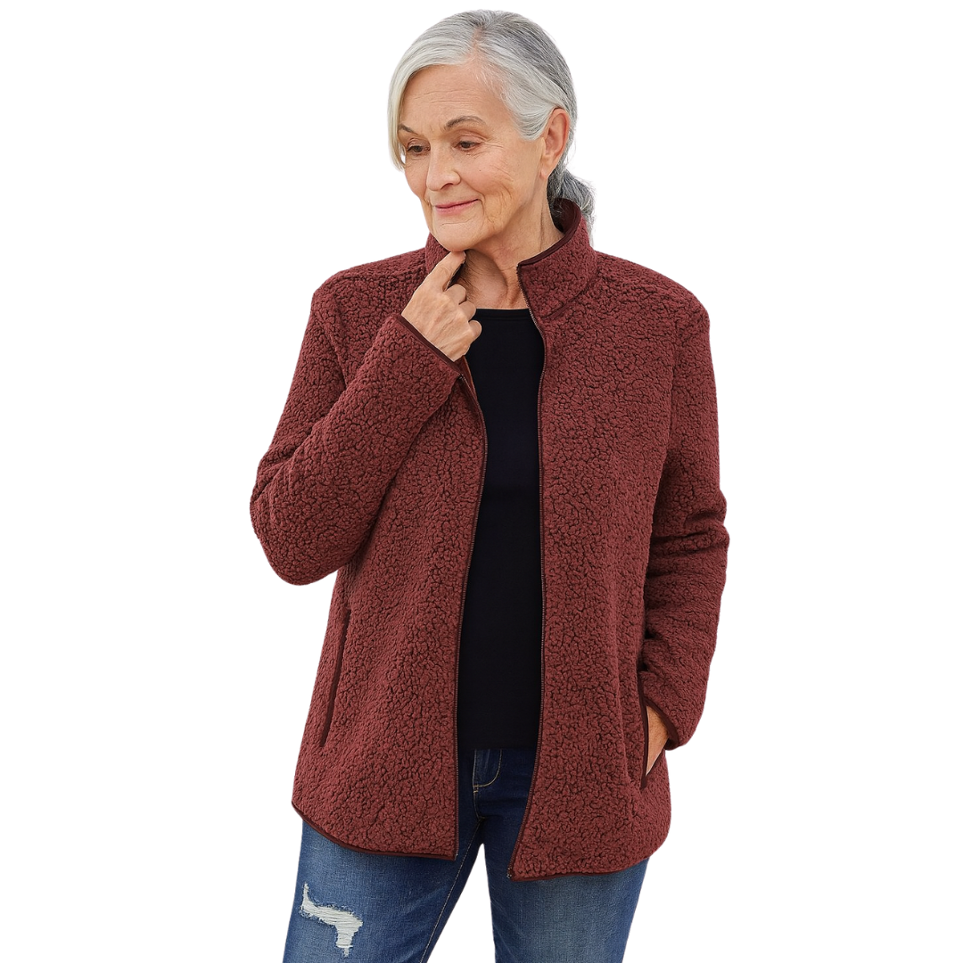 Aurelia - Cozy Zip Jacket