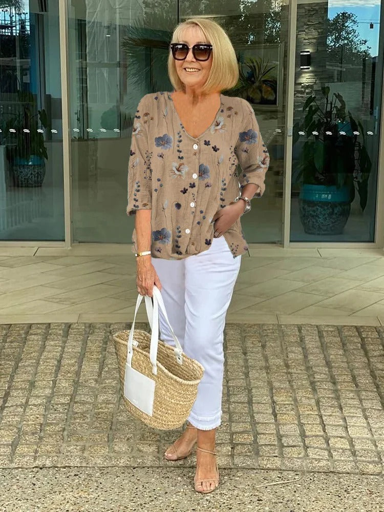 Valentina - Floral Top