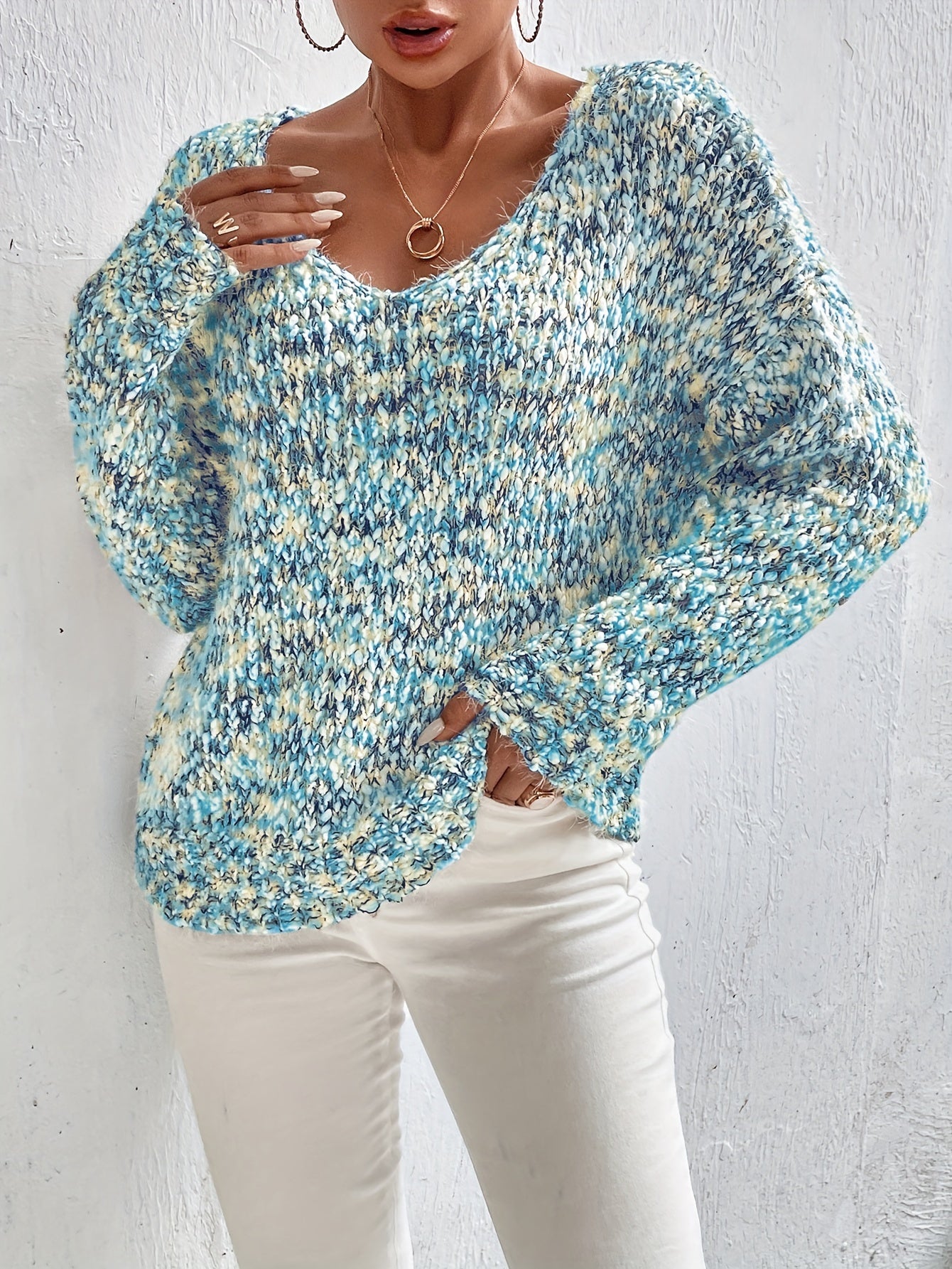 Chryselda - Casual Knitted Sweater