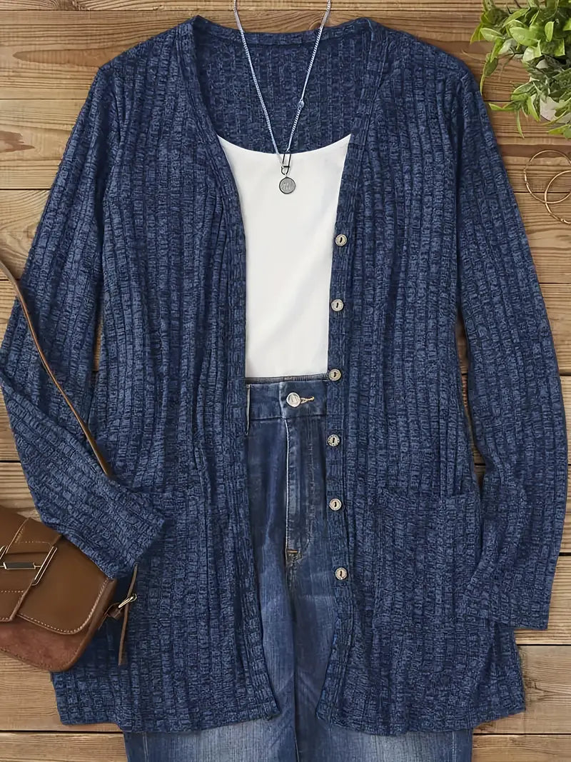 Norah - Long Sleeve Cardigan