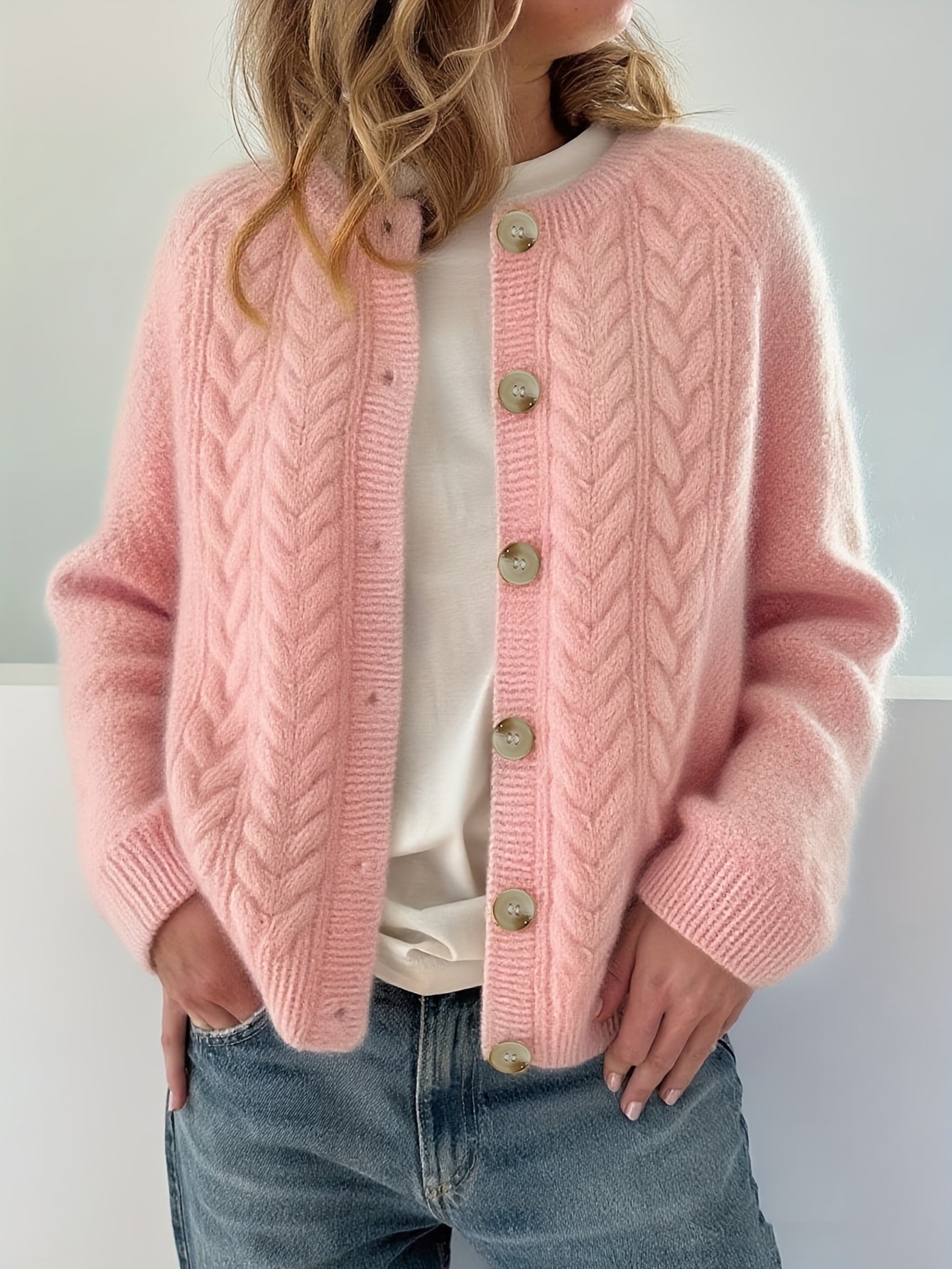 Darcella - Knitted Cardigan