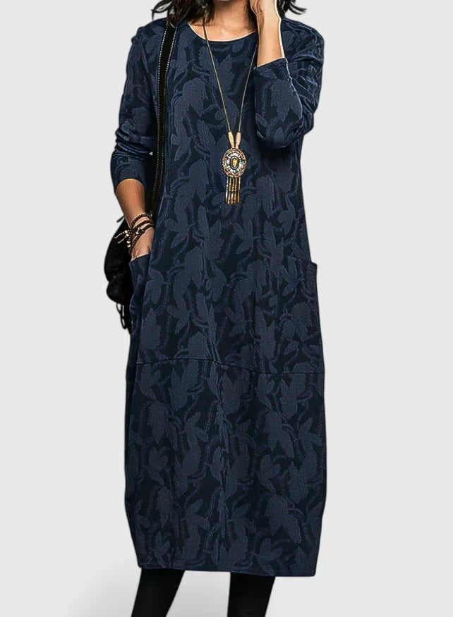 Zelinda - Elegant Tummy Coverage Dress