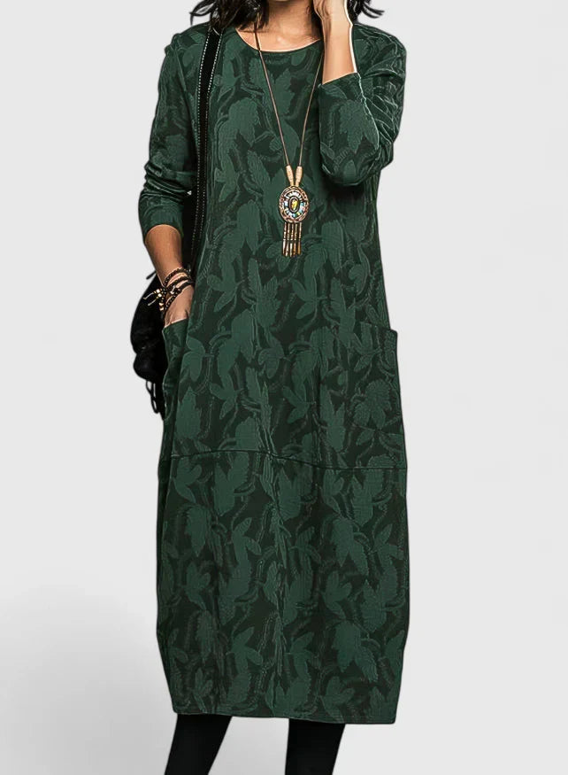 Zelinda - Elegant Tummy Coverage Dress