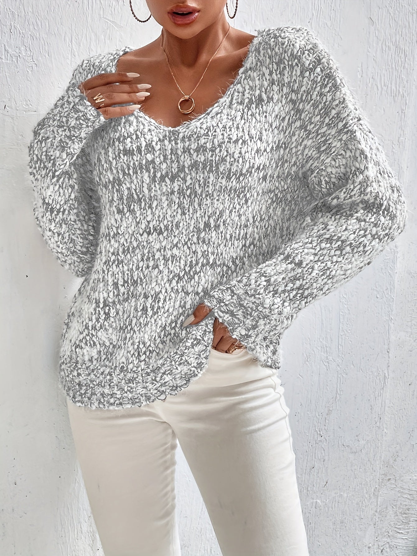 Chryselda - Casual Knitted Sweater