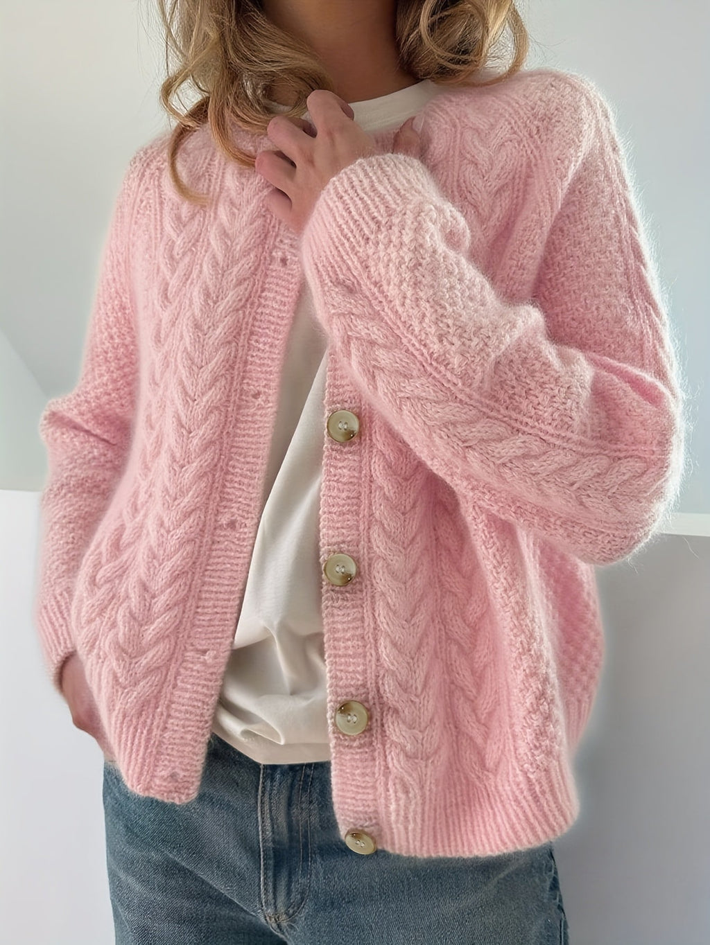 Darcella - Knitted Cardigan
