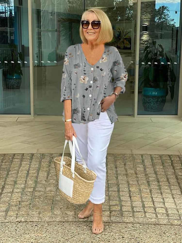 Valentina - Floral Top