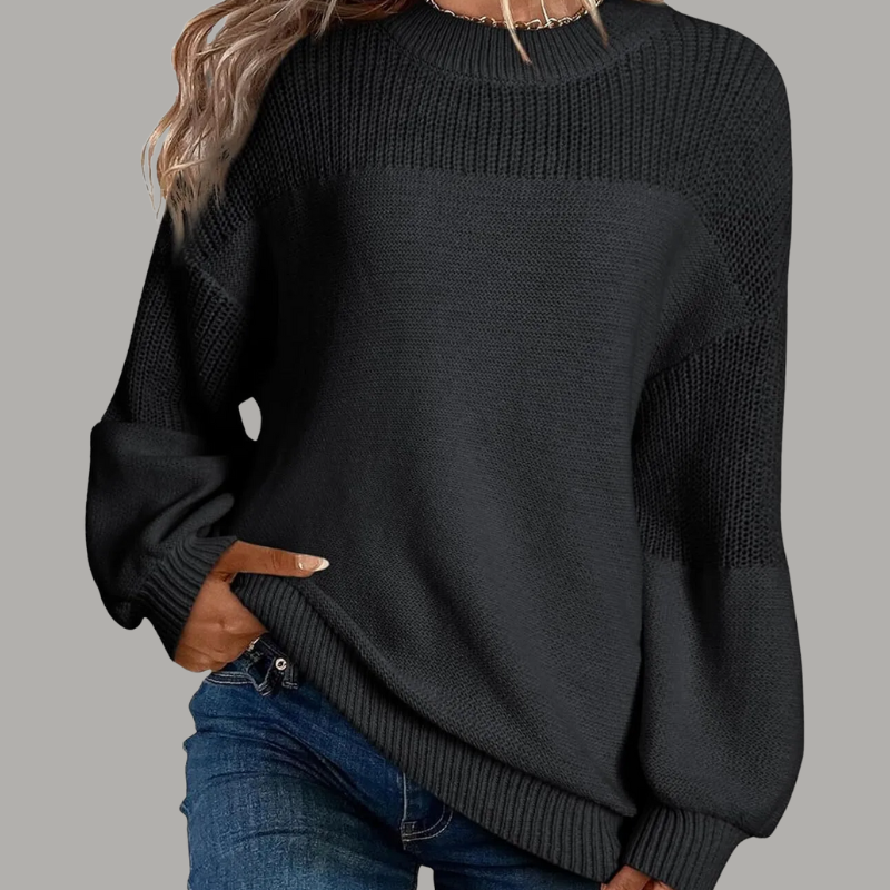 Cecilia - Loose-fitting knit sweater