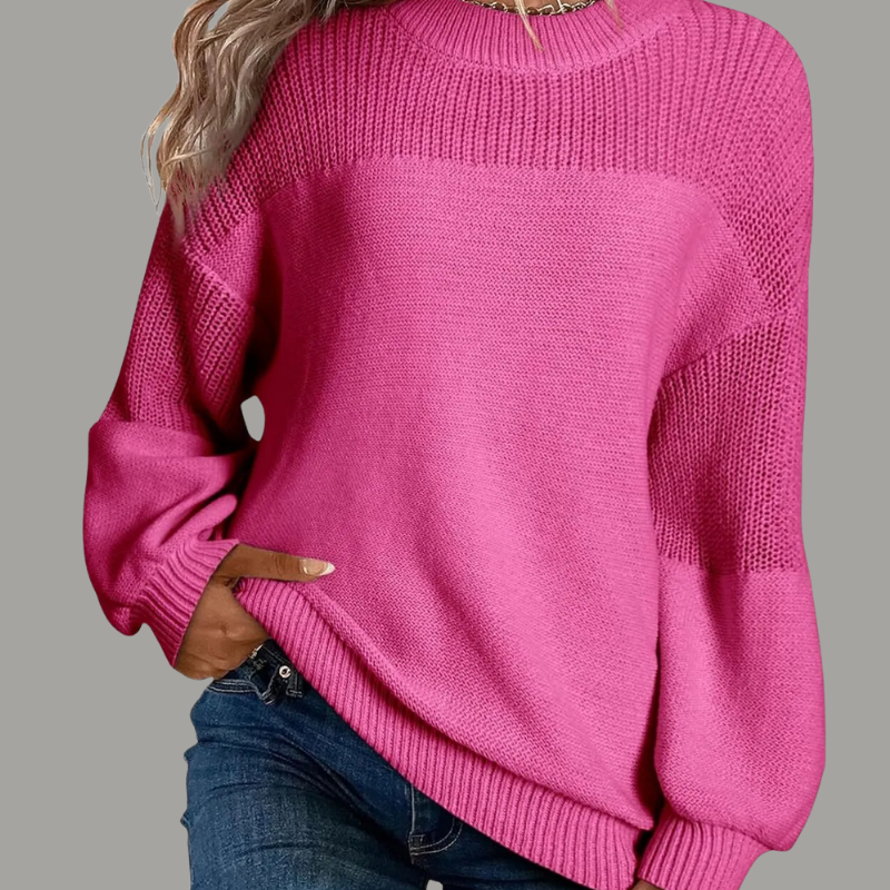 Cecilia - Loose-fitting knit sweater