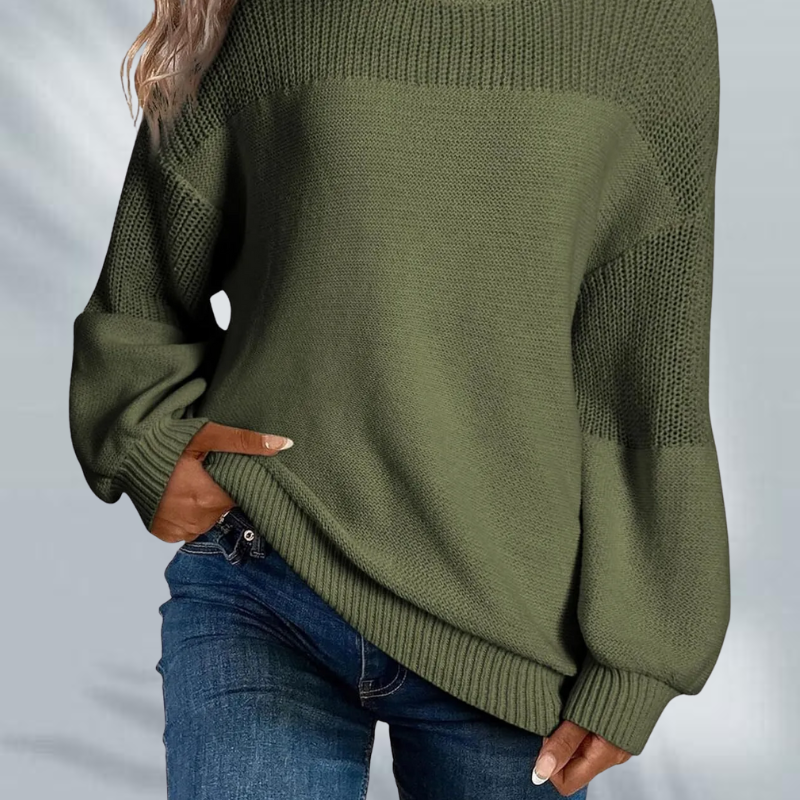 Cecilia - Loose-fitting knit sweater