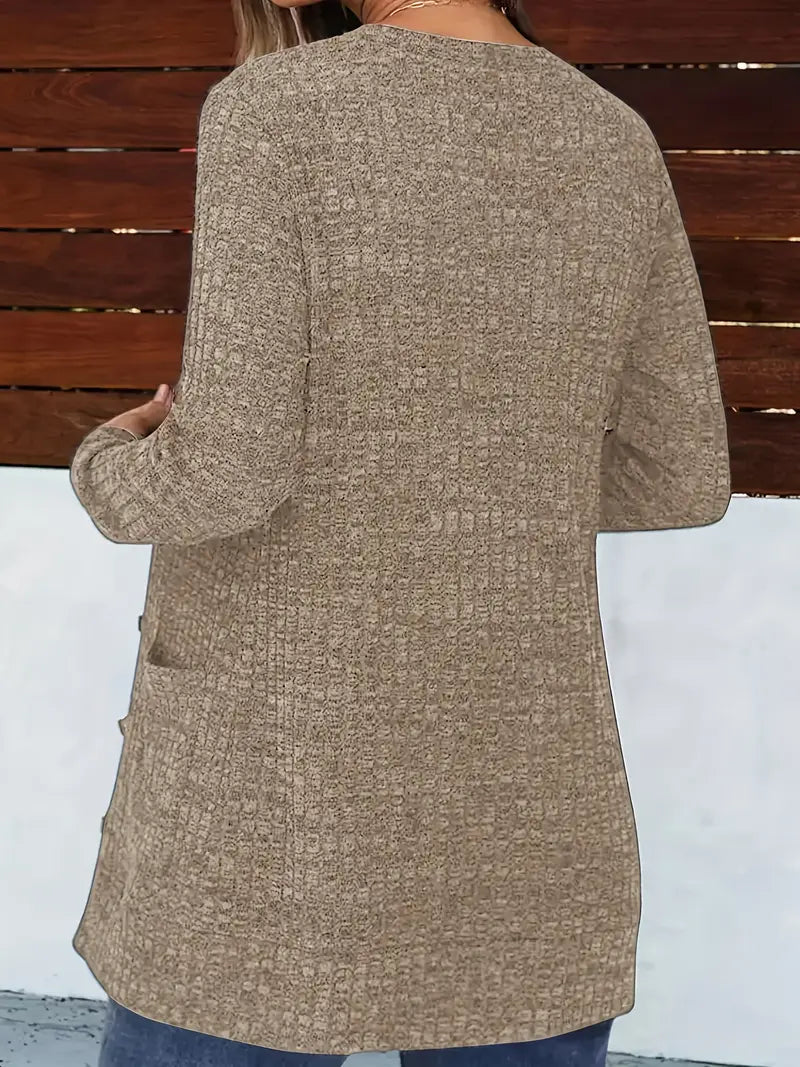 Norah - Long Sleeve Cardigan