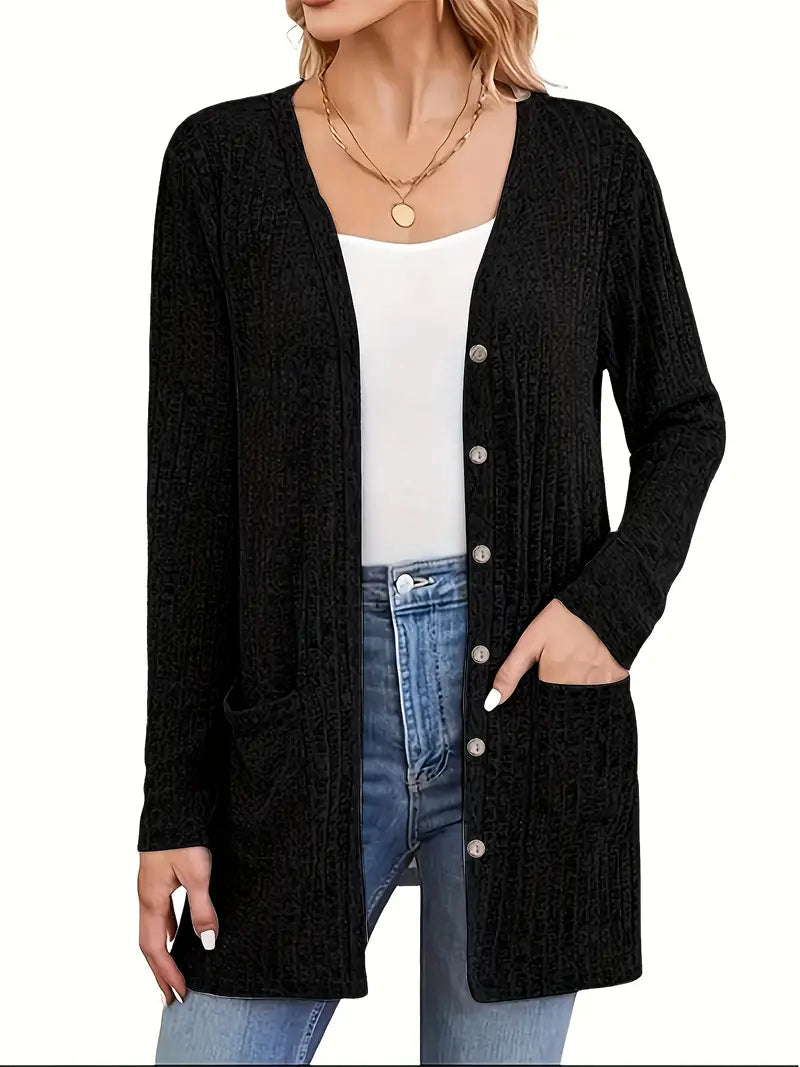 Norah - Long Sleeve Cardigan