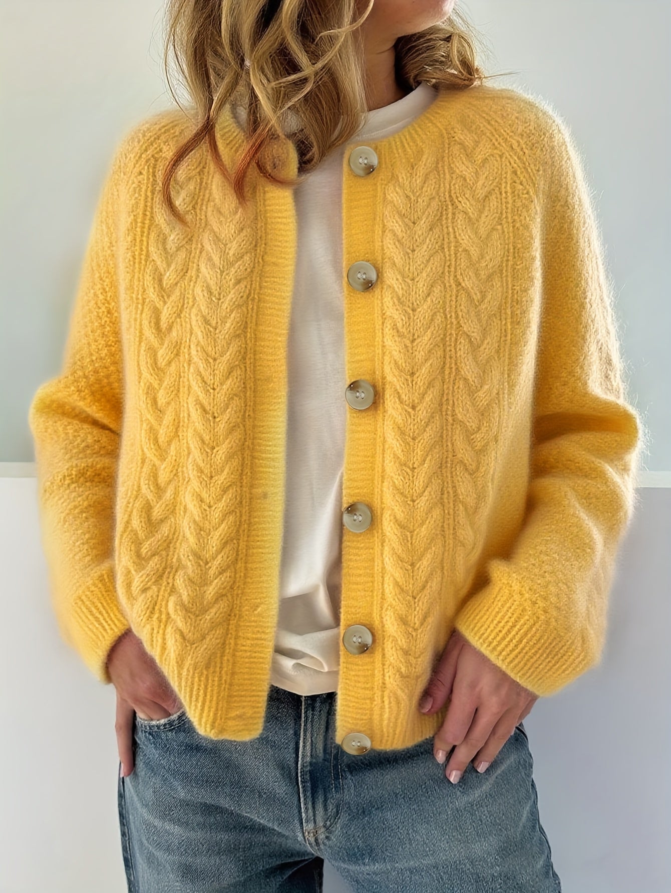 Darcella - Knitted Cardigan
