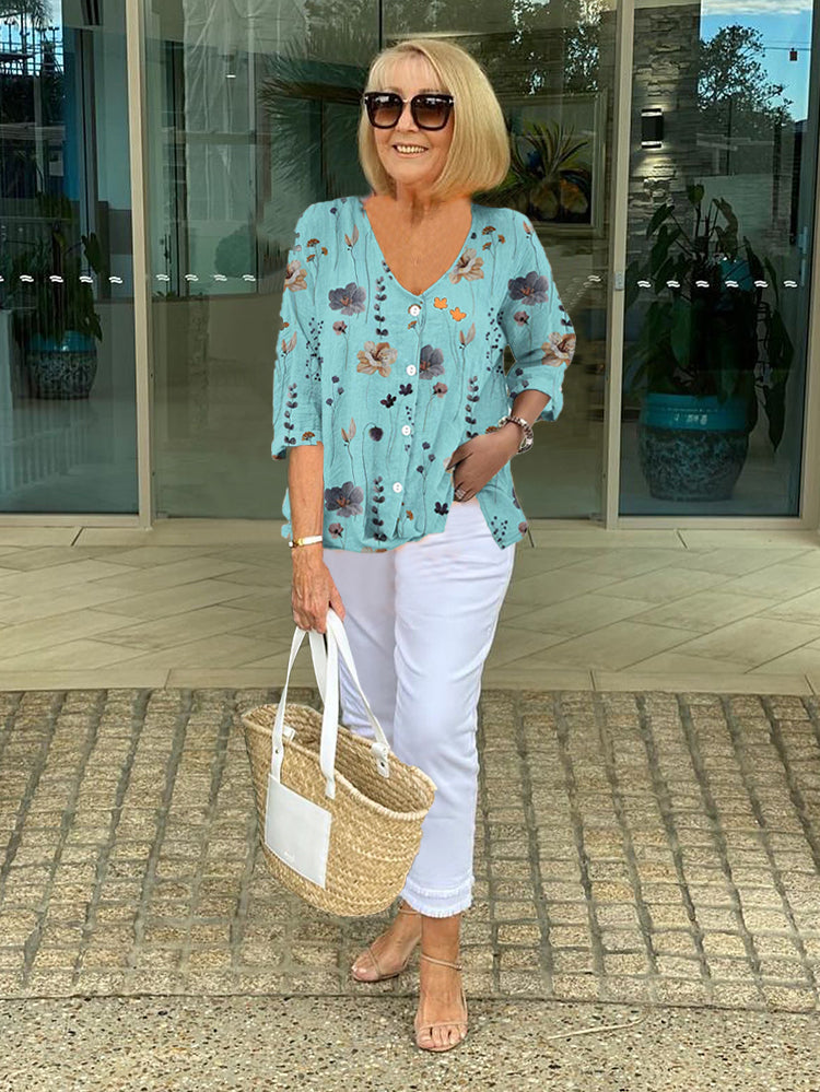 Valentina - Floral Top