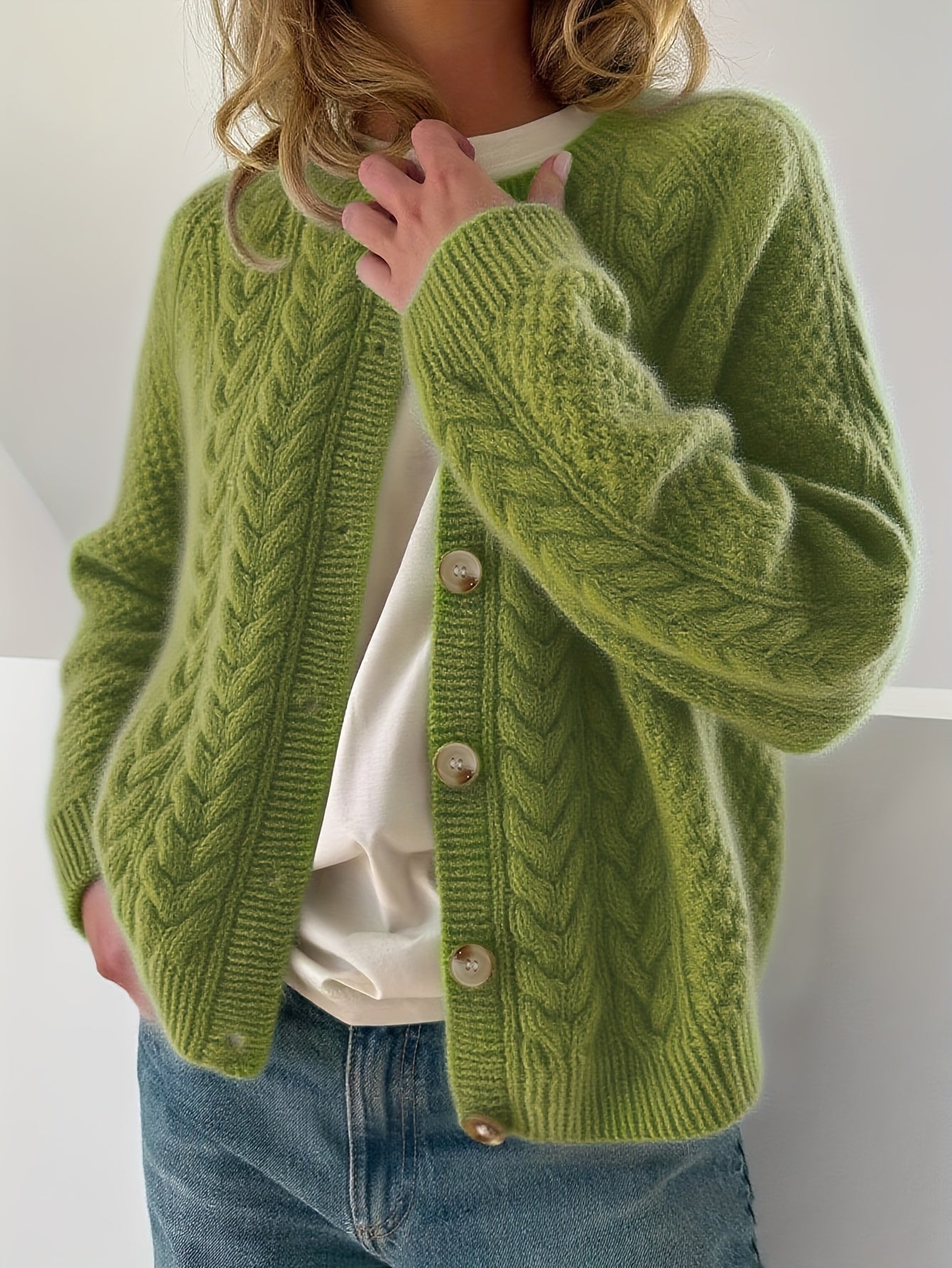 Darcella - Knitted Cardigan