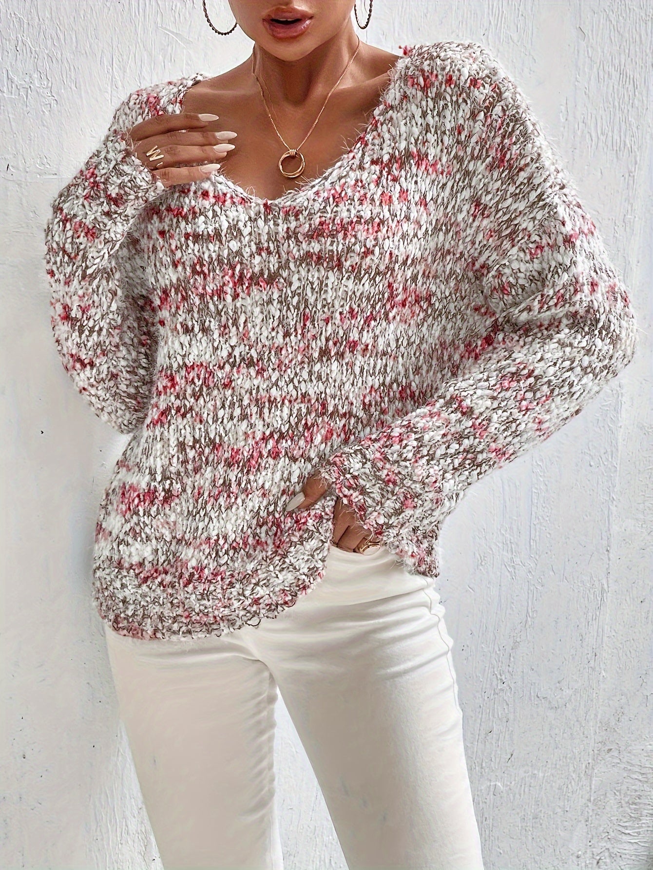 Chryselda - Casual Knitted Sweater