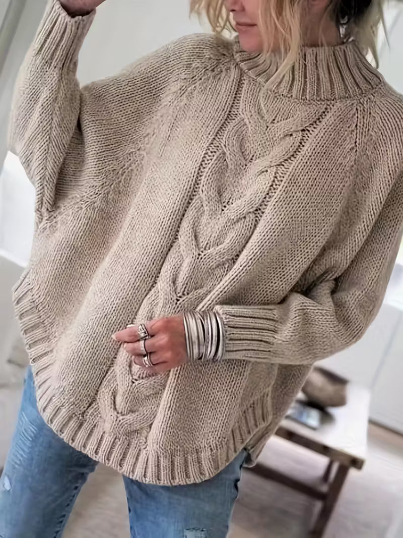 Remi - Oversized knit sweater
