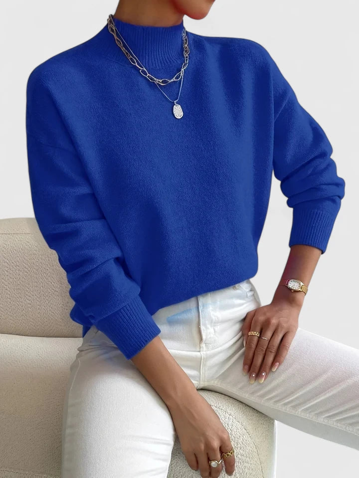 Karissa - Elegant Turtleneck Sweater