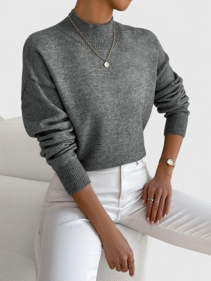 Karissa - Elegant Turtleneck Sweater