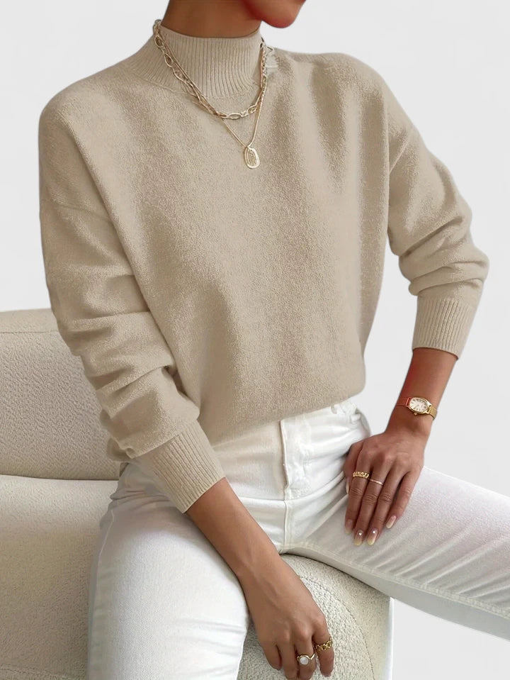 Karissa - Elegant Turtleneck Sweater