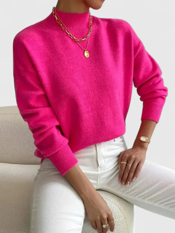 Karissa - Elegant Turtleneck Sweater