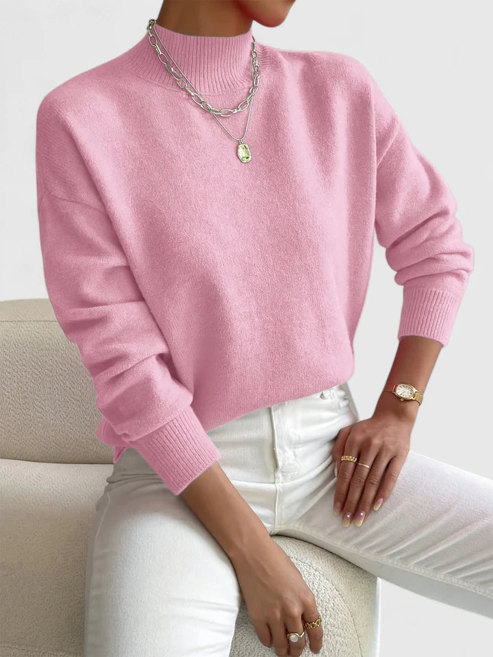 Karissa - Elegant Turtleneck Sweater