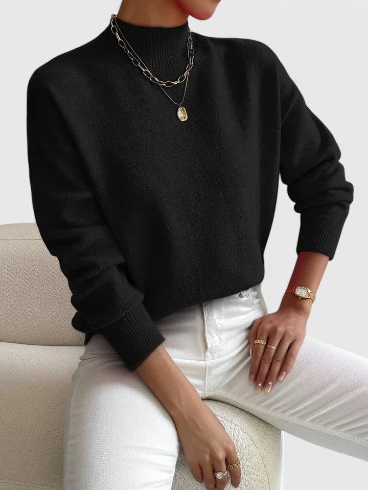 Karissa - Elegant Turtleneck Sweater