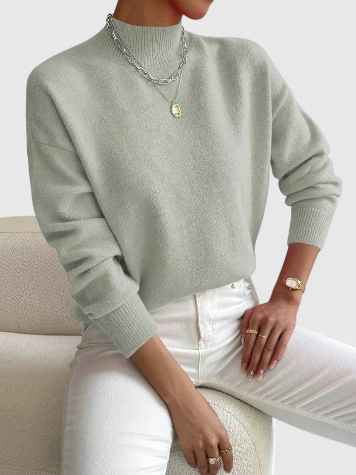 Karissa - Elegant Turtleneck Sweater