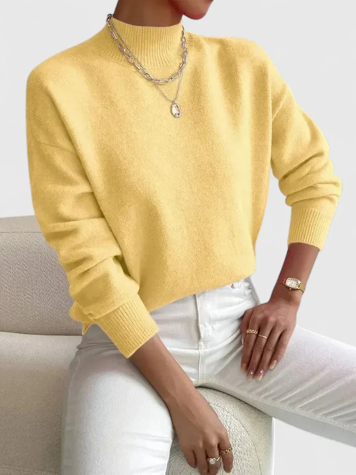 Karissa - Elegant Turtleneck Sweater
