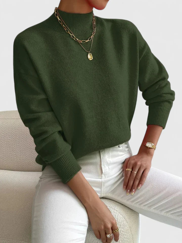 Karissa - Elegant Turtleneck Sweater