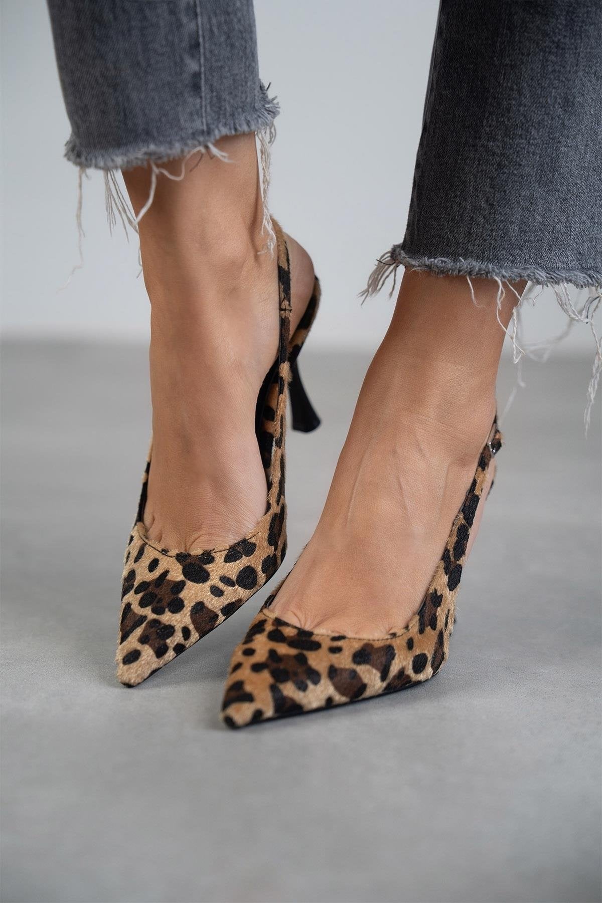 Marian - Leopard Heels