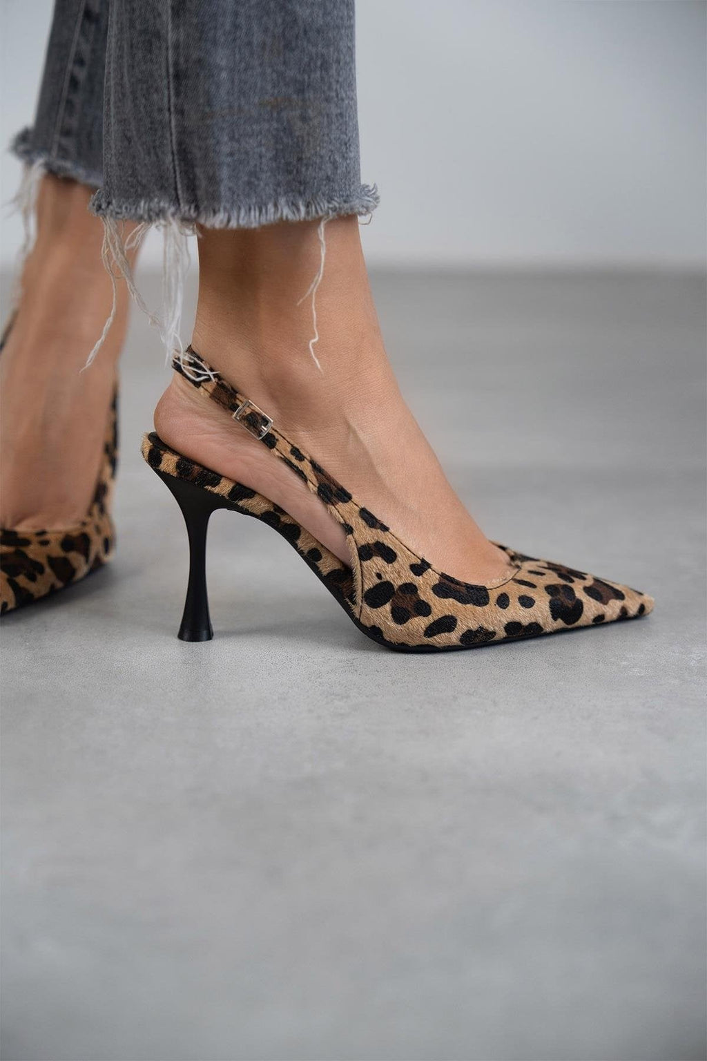 Marian - Leopard Heels