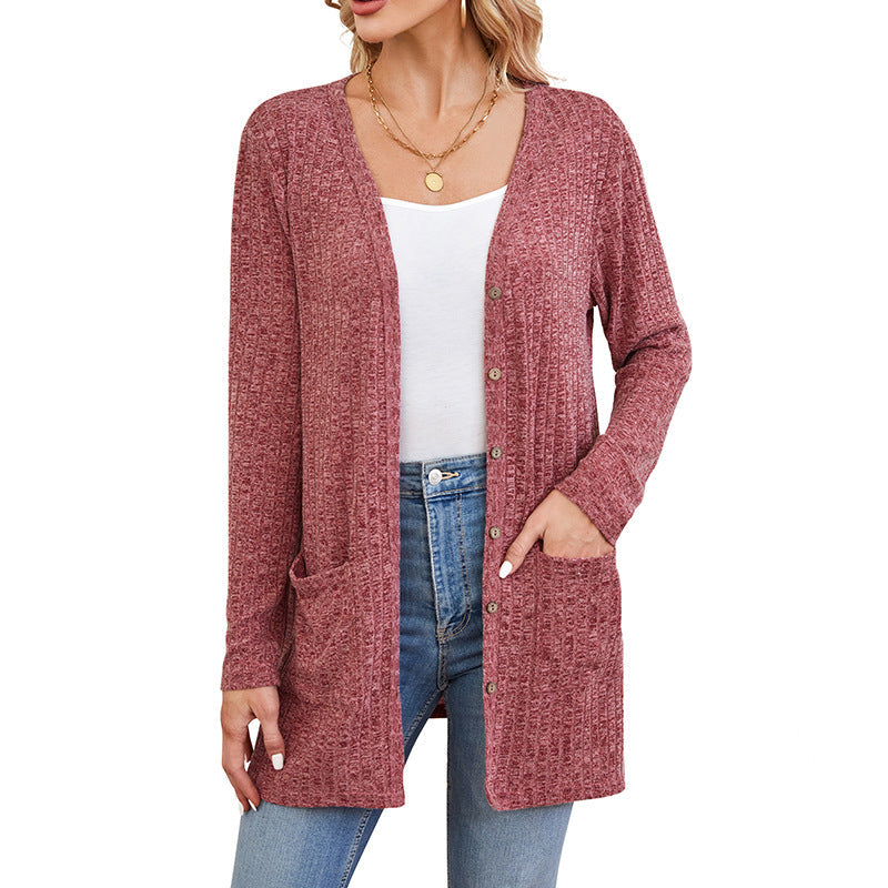 Norah - Long Sleeve Cardigan