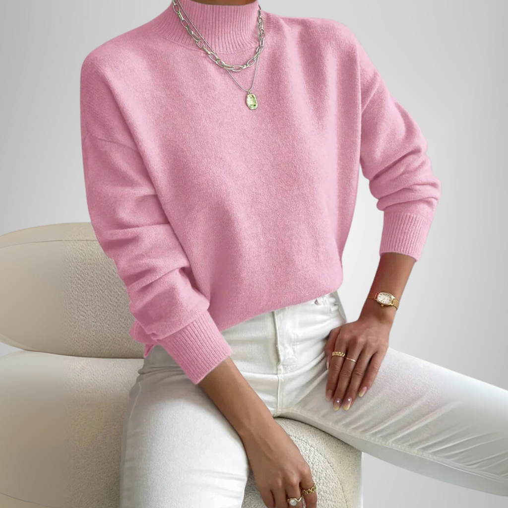 Karissa - Elegant Turtleneck Sweater
